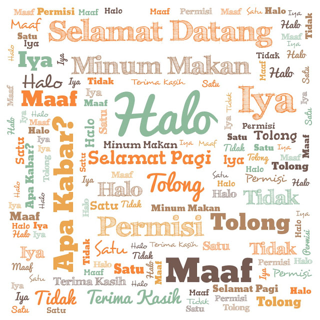 indonesia language